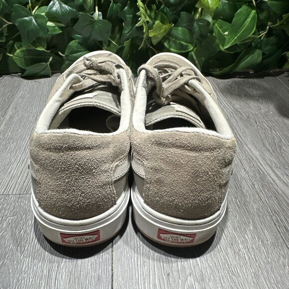 Vans Berle Pro Skate Incense Mens Size 13 Suede Off The Wall Sneaker Khaki Gum main image 9